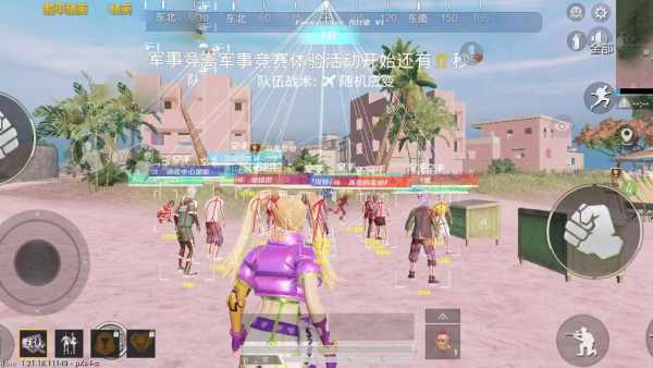 和平精英「战神w」辅助